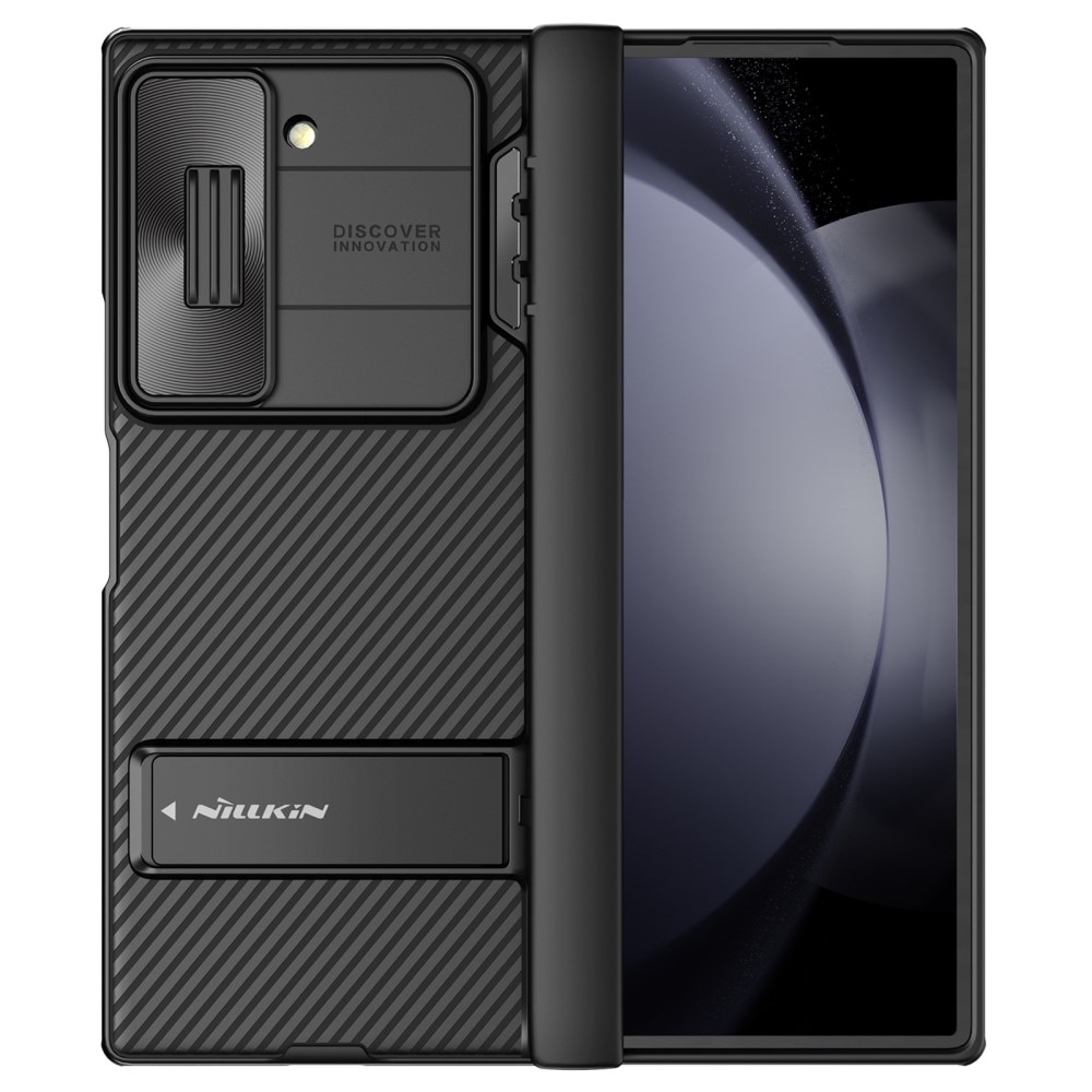 CamShield Fold Deksel Kickstand Samsung Galaxy Z Fold 6 svart