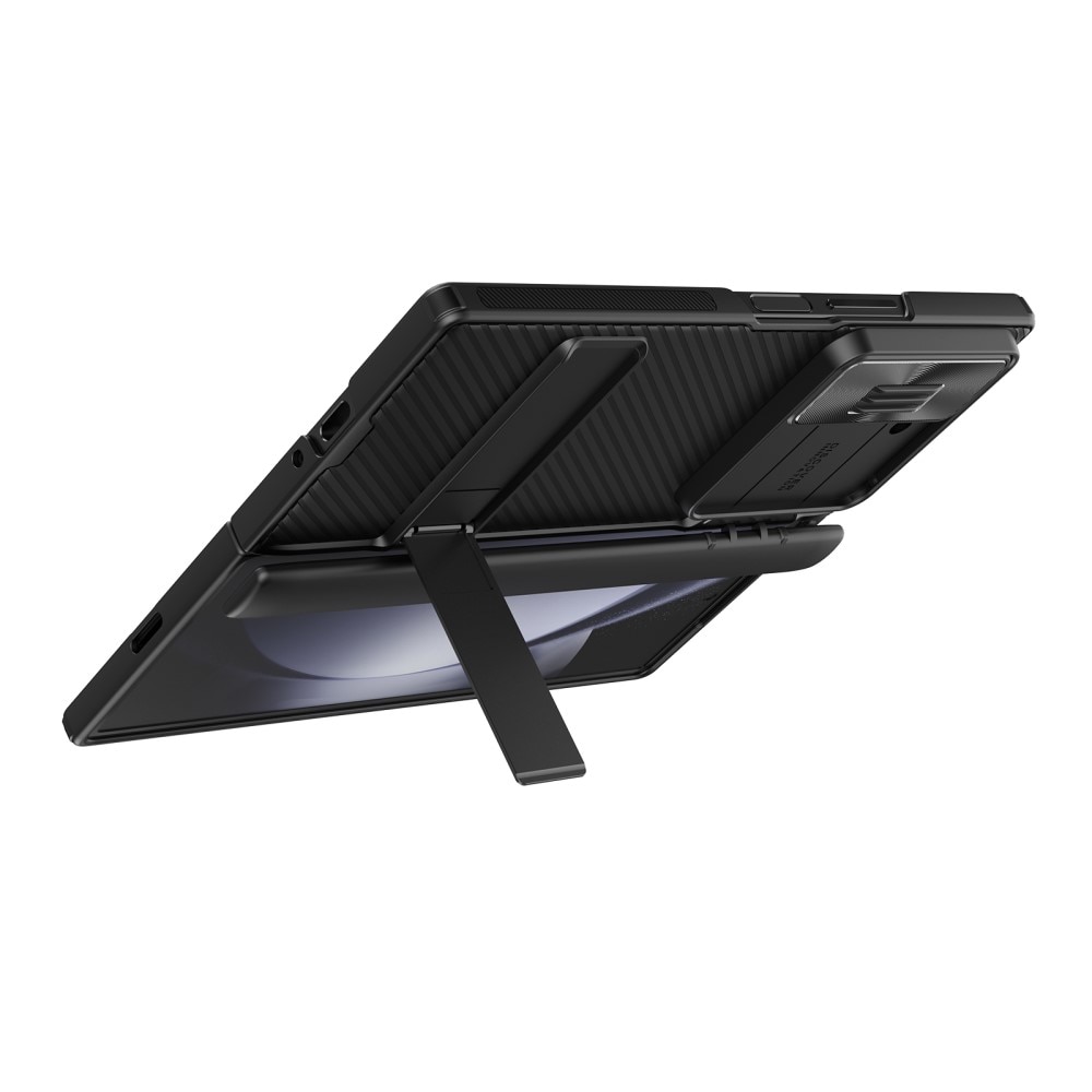 CamShield Fold Deksel Kickstand Samsung Galaxy Z Fold 6 svart