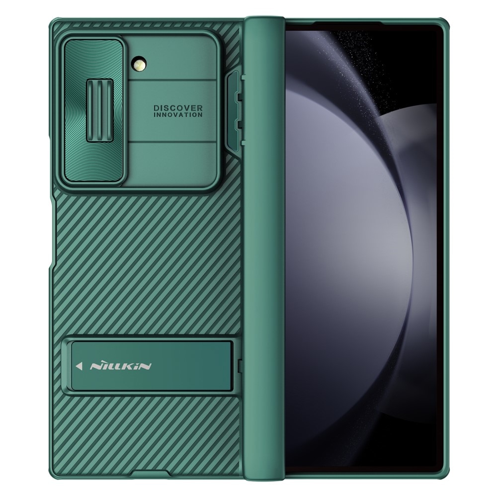 CamShield Fold Deksel Kickstand Samsung Galaxy Z Fold 6 grønn