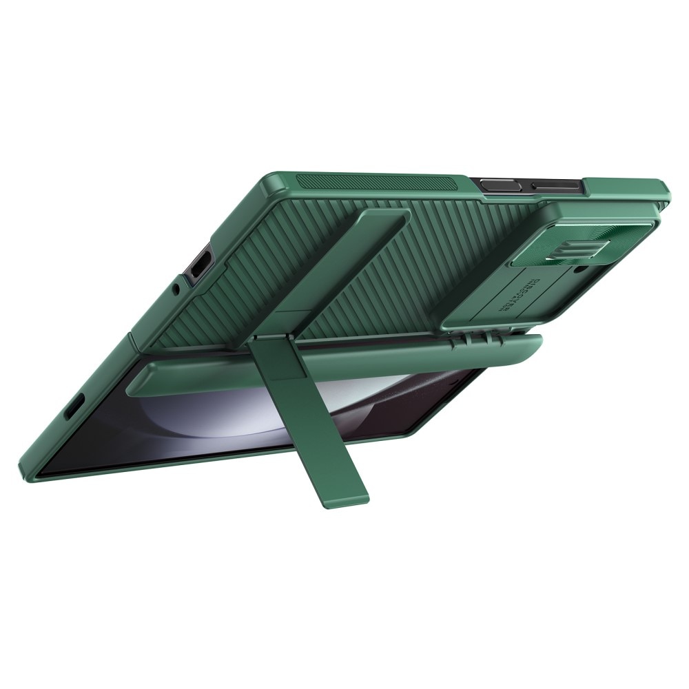 CamShield Fold Deksel Kickstand Samsung Galaxy Z Fold 6 grønn