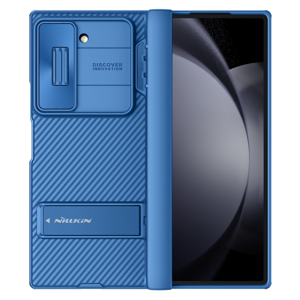 CamShield Fold Deksel Kickstand Samsung Galaxy Z Fold 6 blå
