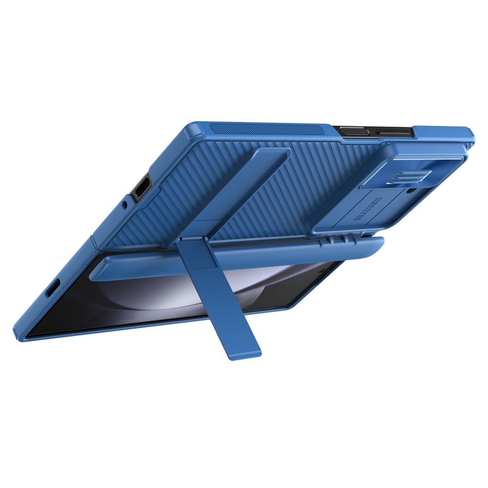 CamShield Fold Deksel Kickstand Samsung Galaxy Z Fold 6 blå