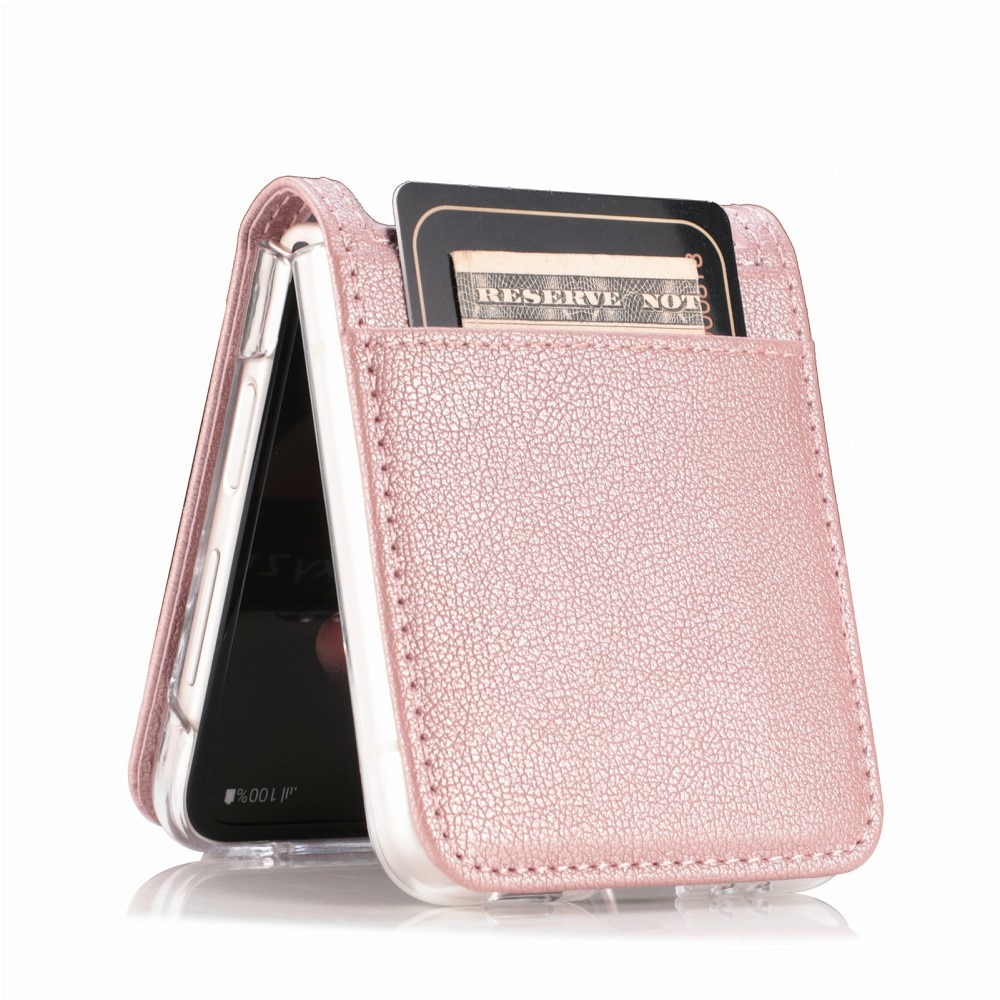 Slim Card Wallet Samsung Galaxy Z Flip 6 rosa