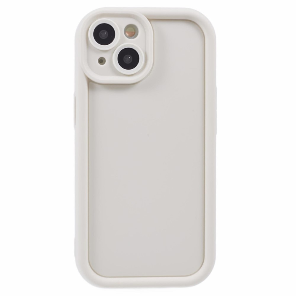 TPU Deksel Edge iPhone 14 beige