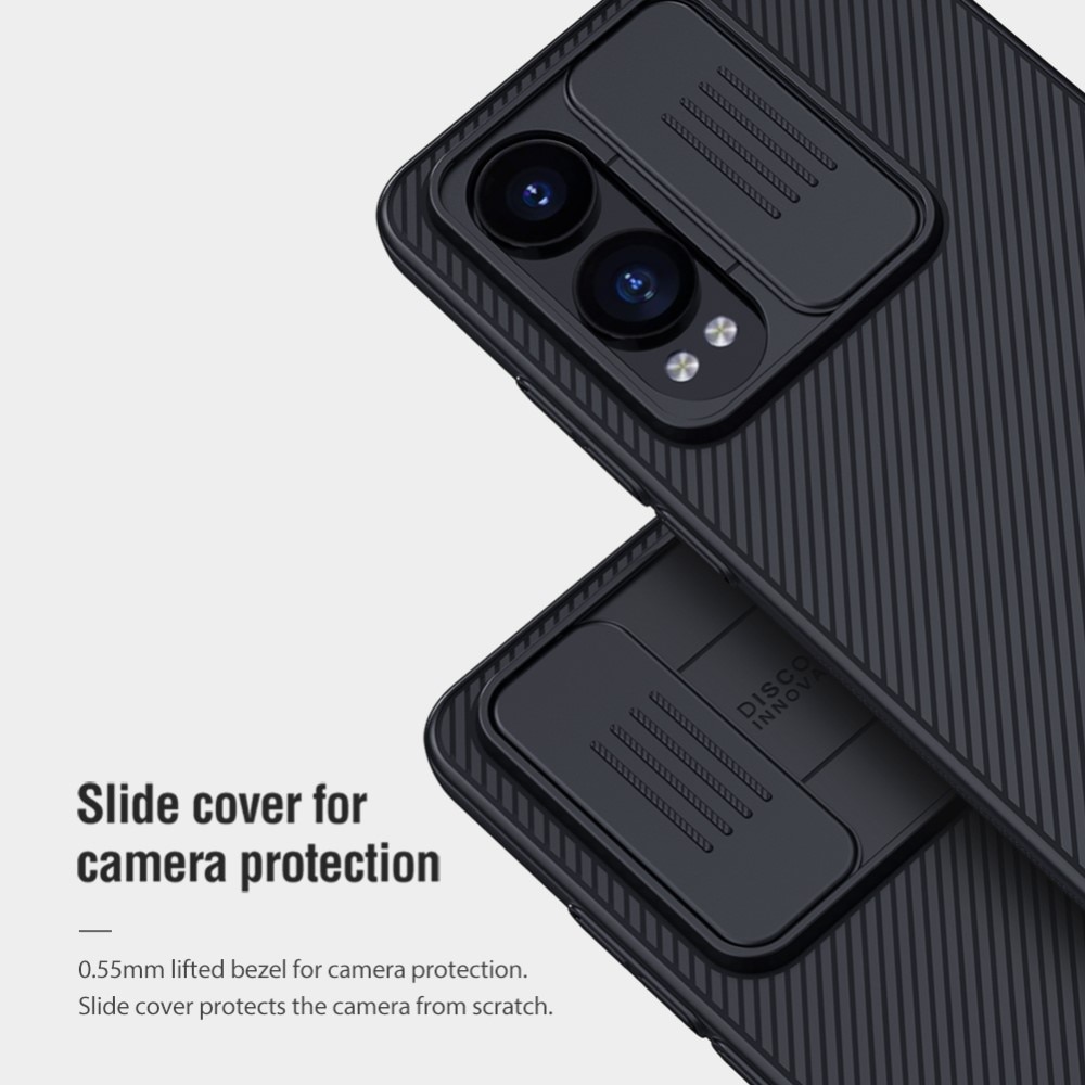 CamShield Deksel  OnePlus Nord CE 4 Lite Svart