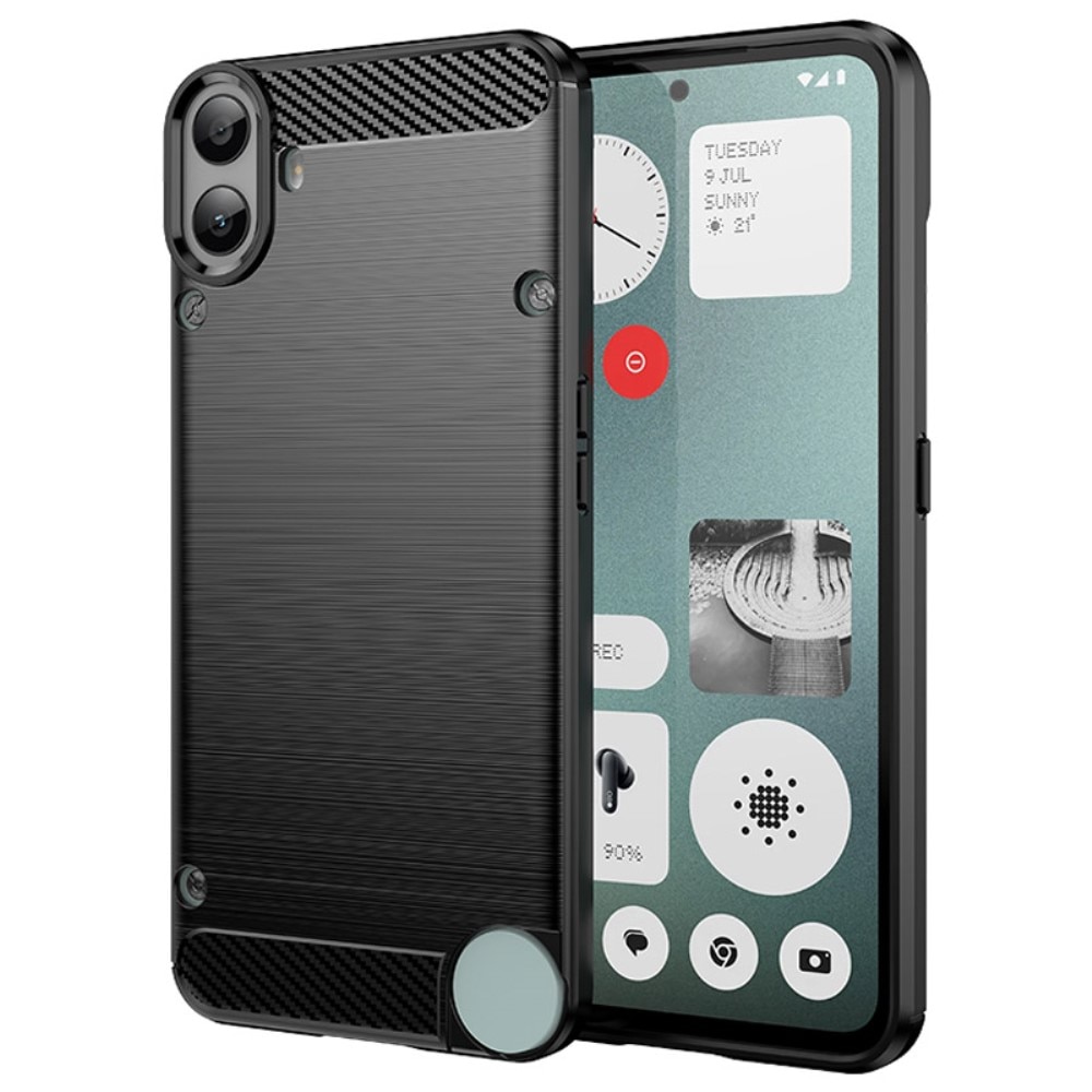 Nothing CMF Phone 1 Deksel TPU Brushed Black