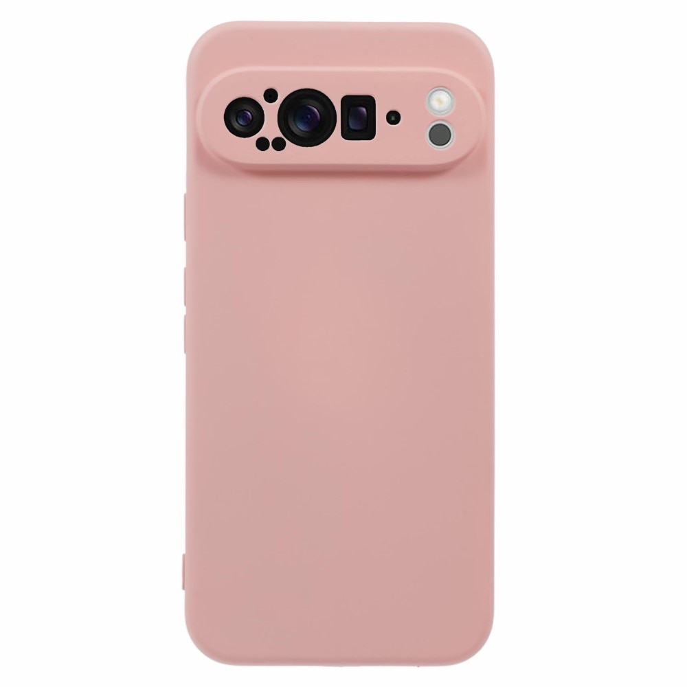 Støtsikker Deksel TPU Google Pixel 9 Pro Rosa