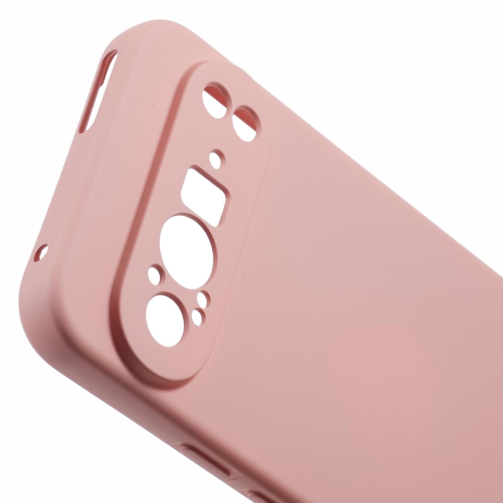 Støtsikker Deksel TPU Google Pixel 9 Pro Rosa