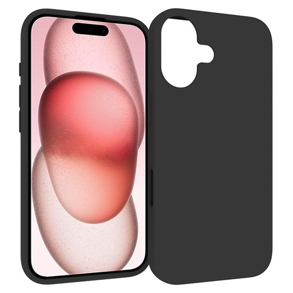 TPU Deksel iPhone 16 Plus Svart