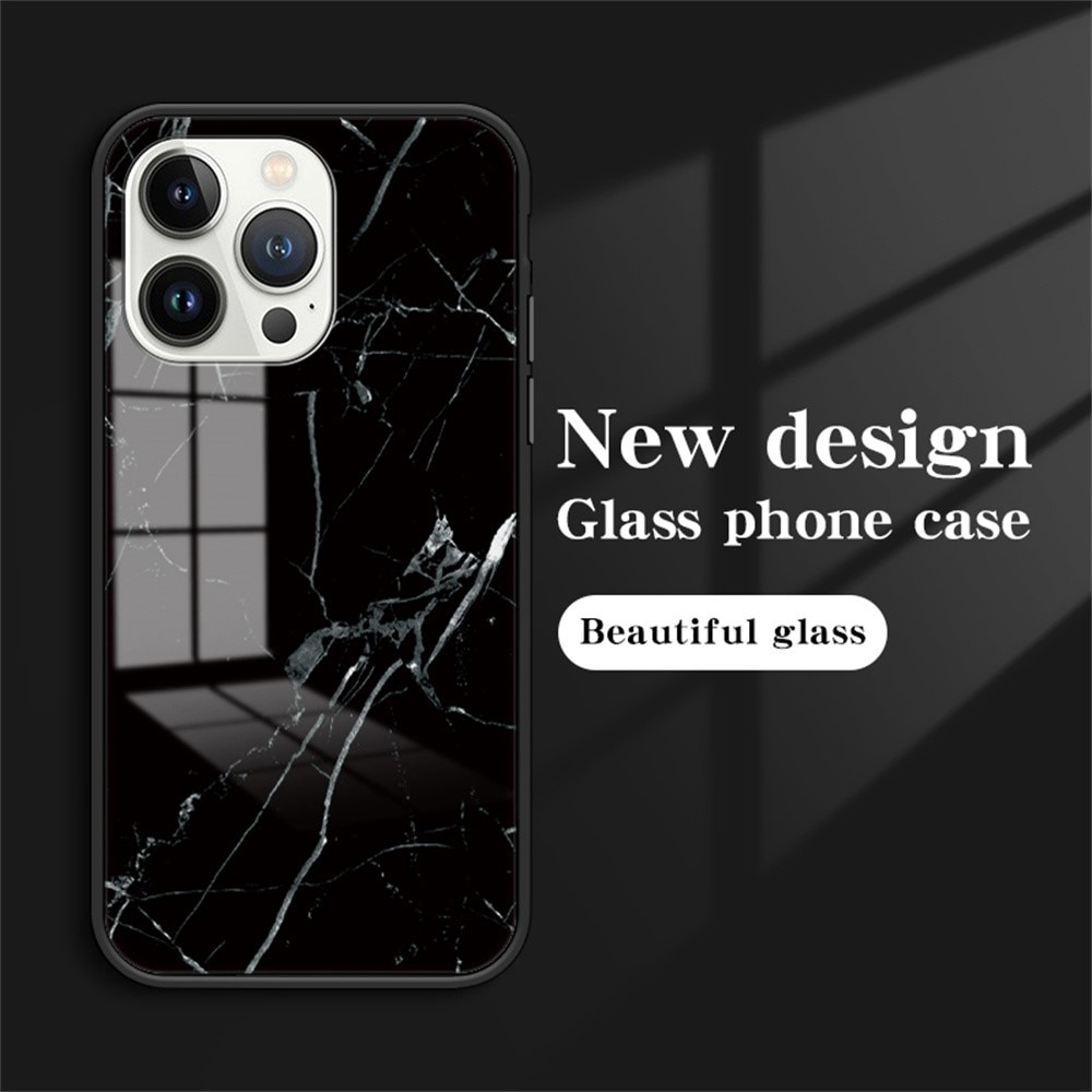 Herdet Glass Deksel iPhone 16 Pro emerald