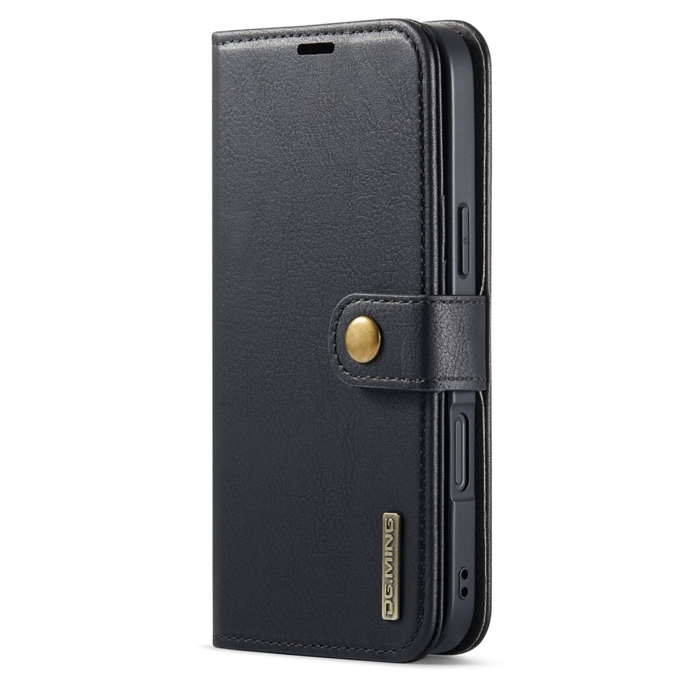 Magnet Wallet iPhone 16 Plus Black