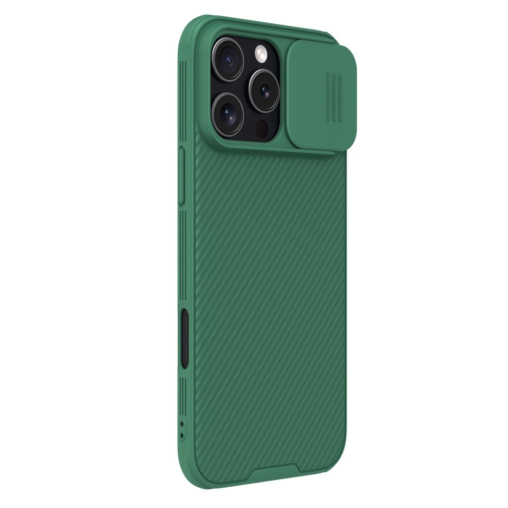 CamShield Deksel iPhone 16 Pro Max grønn