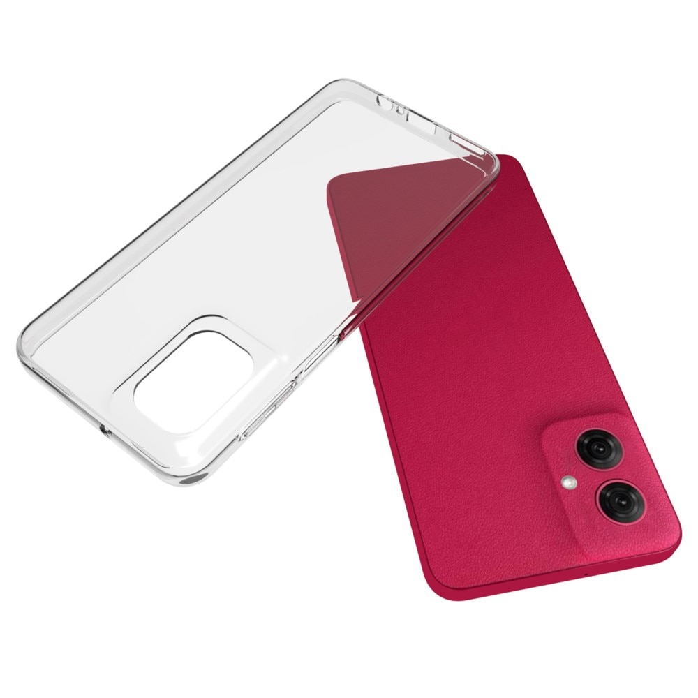 TPU Deksel Motorola Moto G55 Clear