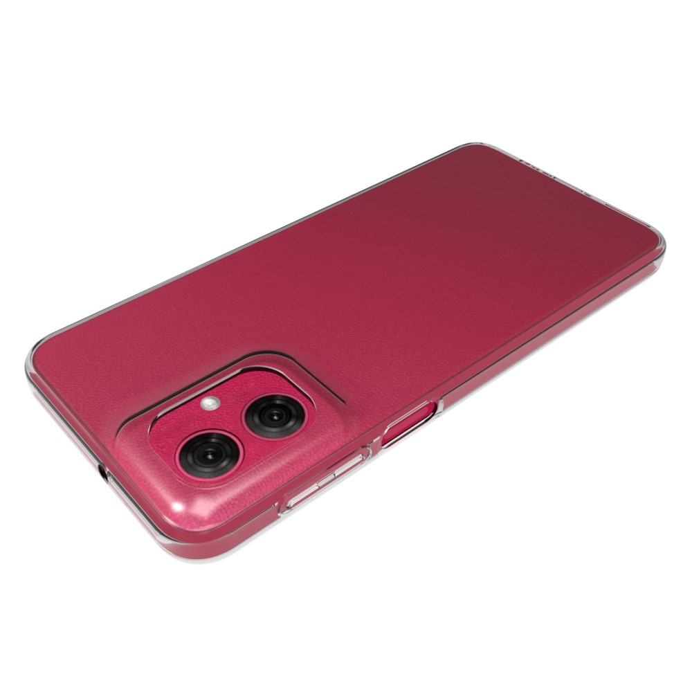 TPU Deksel Motorola Moto G55 Clear