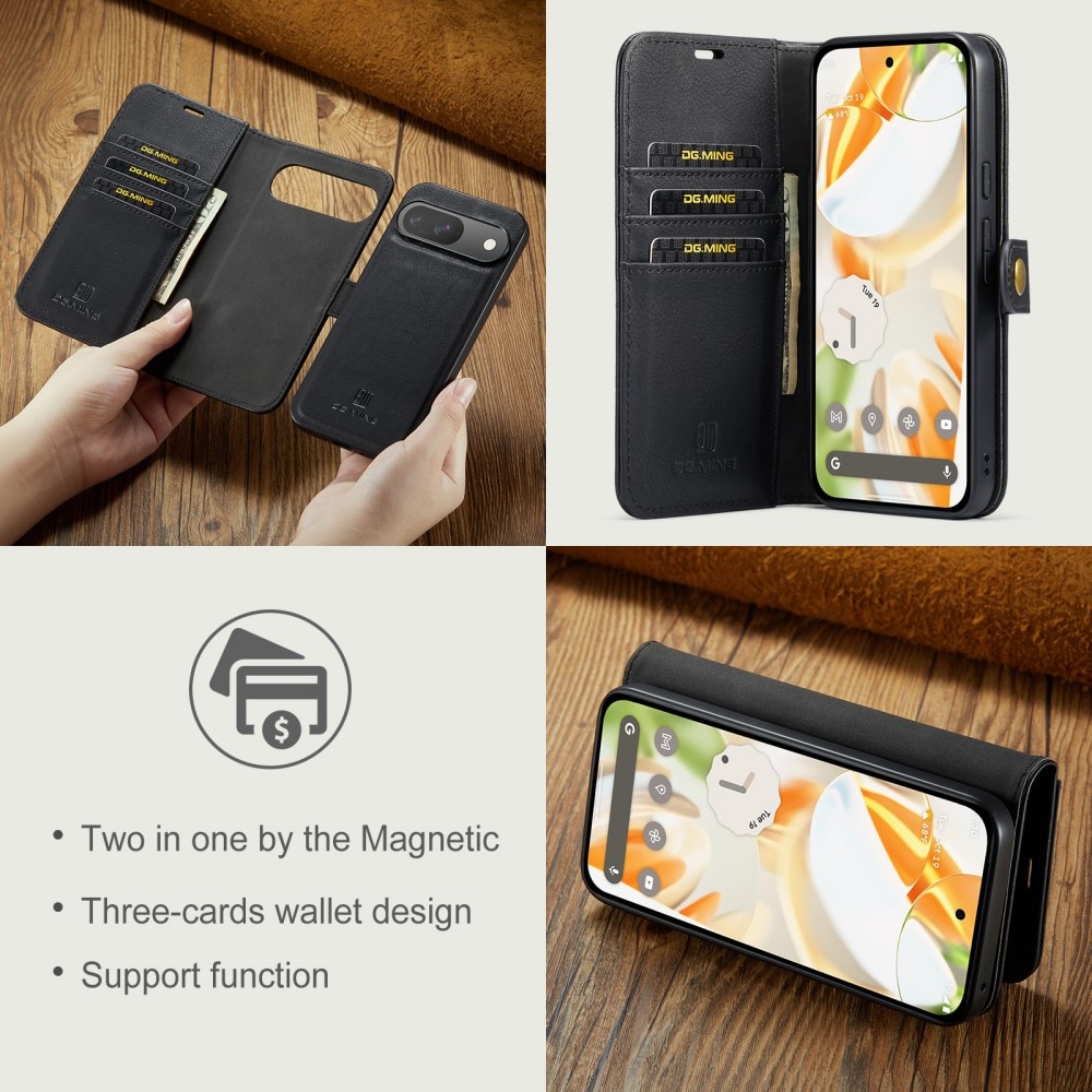 Magnet Wallet Google Pixel 9 Pro Black