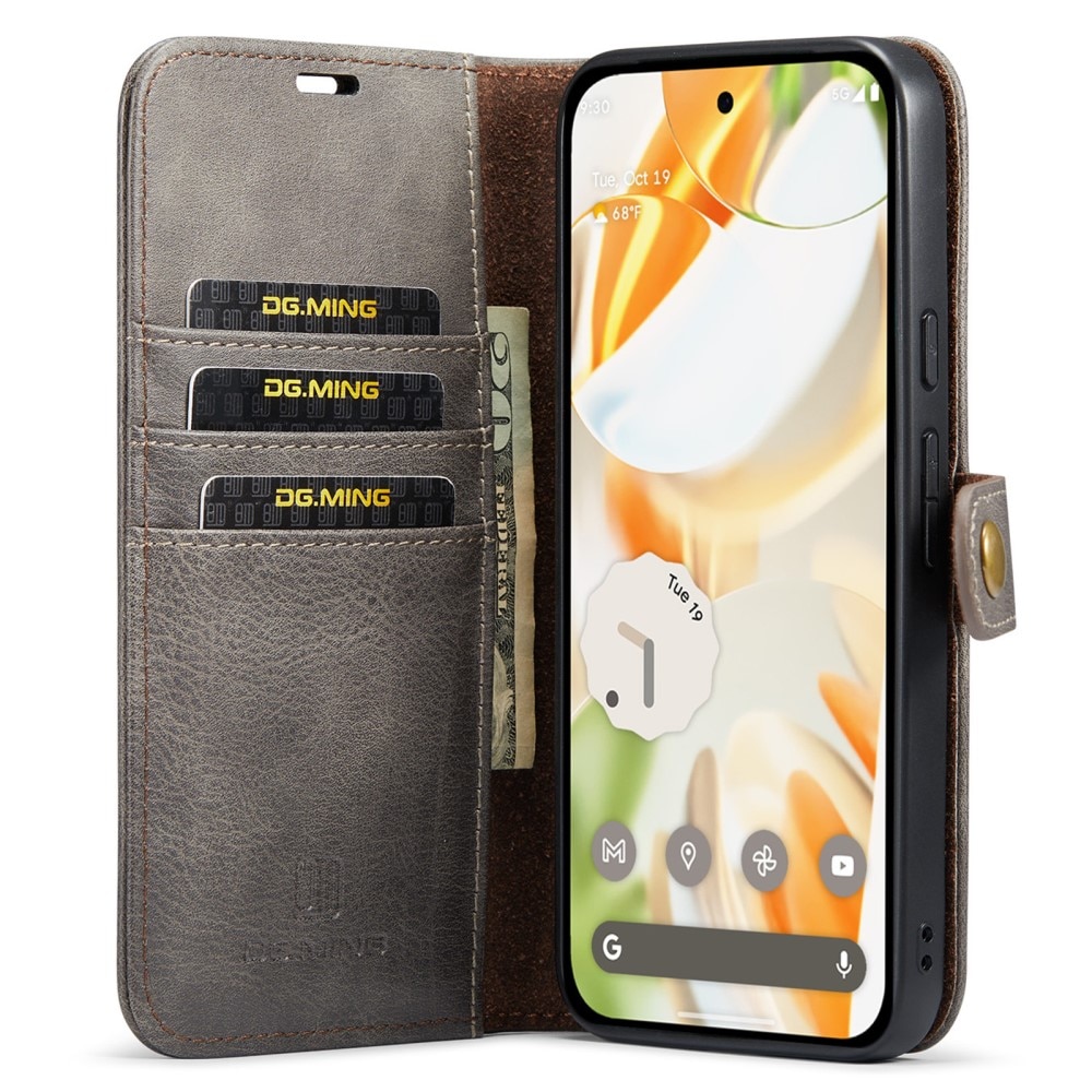 Magnet Wallet Google Pixel 9a Brown