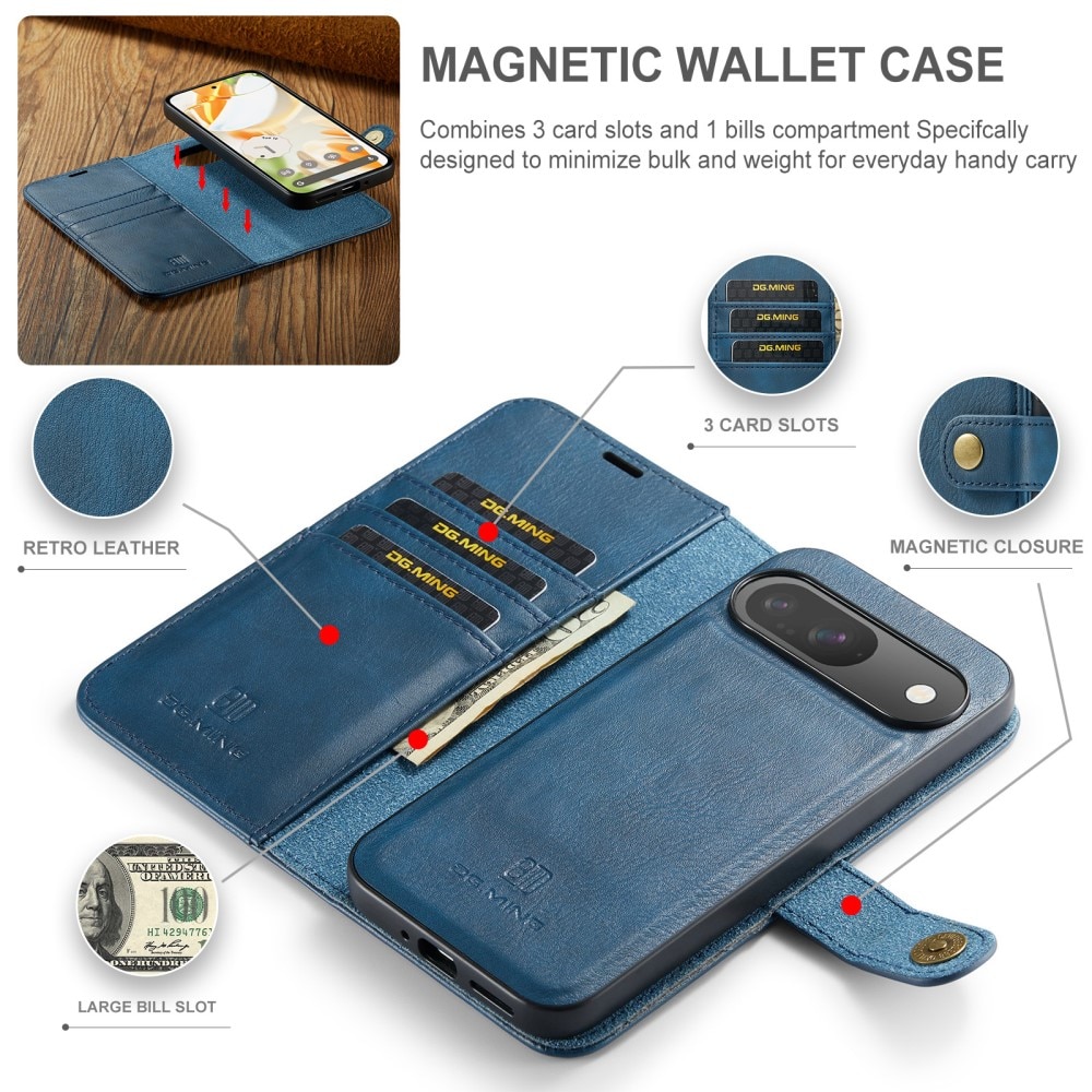 Magnet Wallet Google Pixel 9 Blue