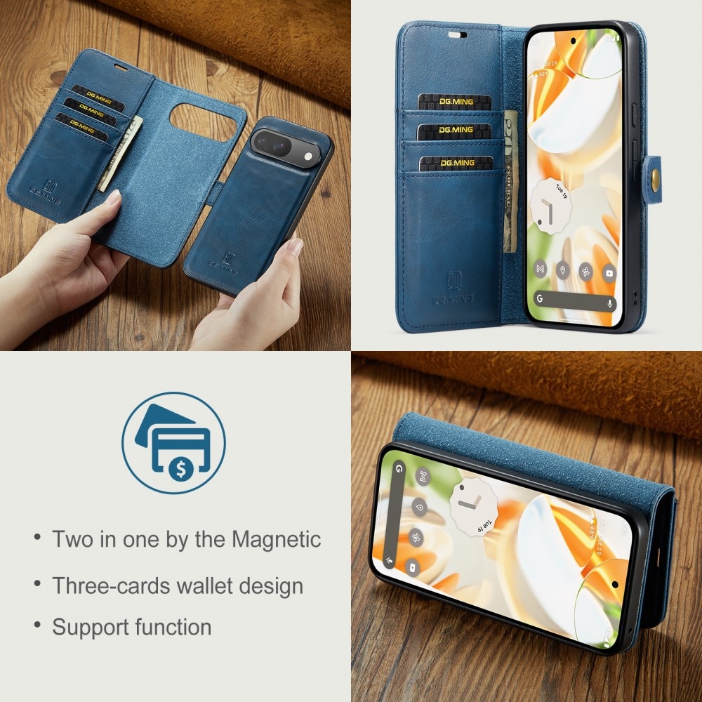 Magnet Wallet Google Pixel 9 Blue