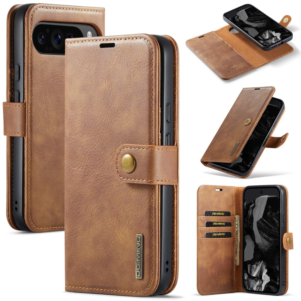 Magnet Wallet Google Pixel 9 Pro XL Cognac