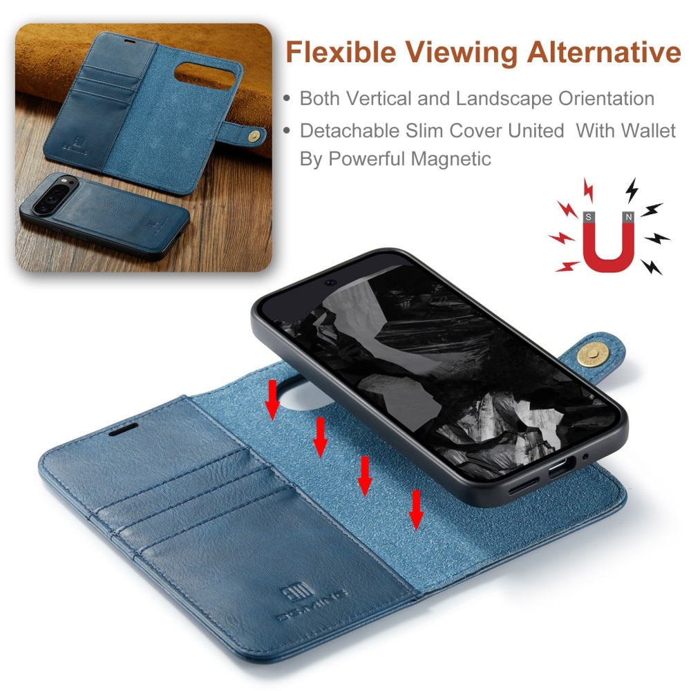 Magnet Wallet Google Pixel 9 Pro XL Blue