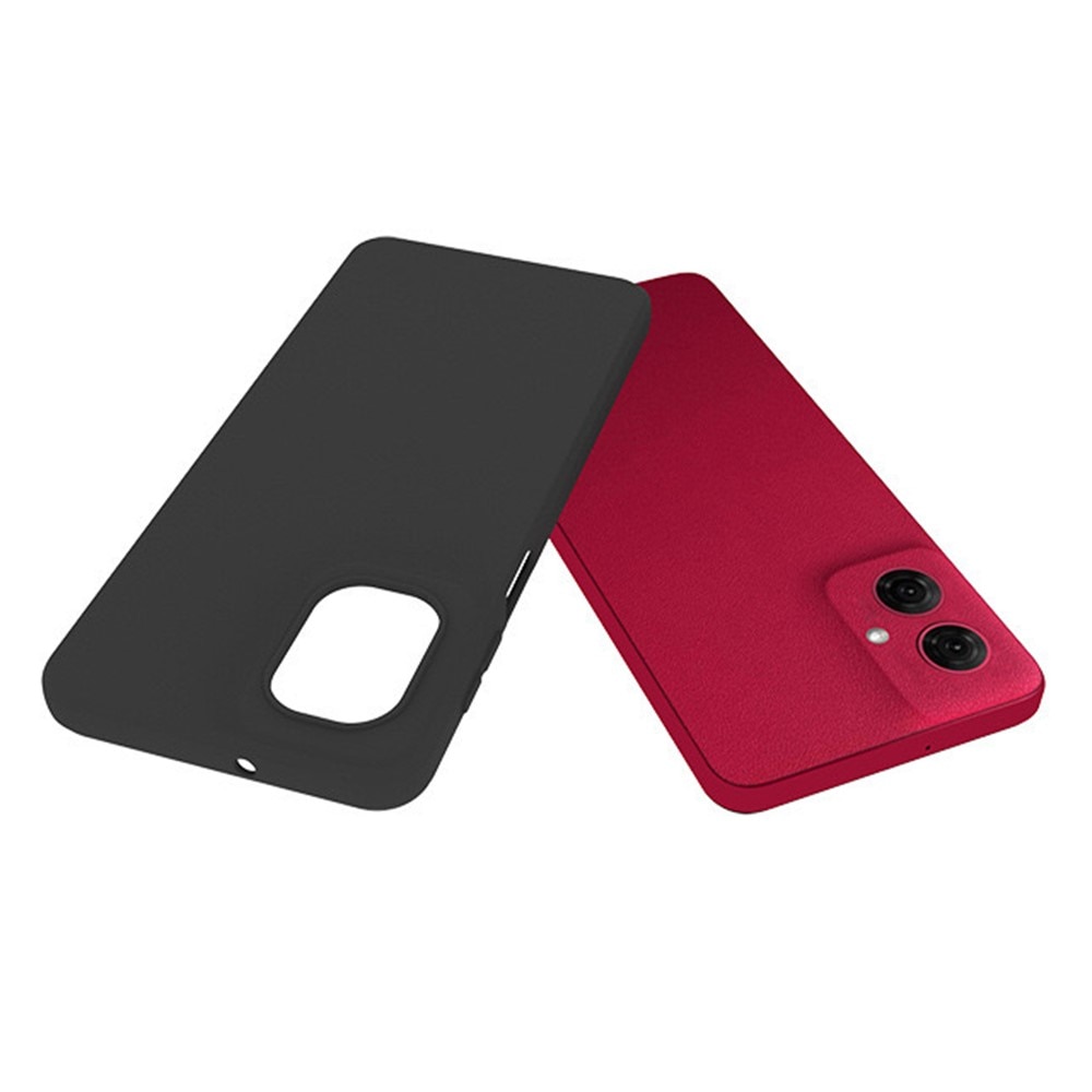 TPU Deksel Motorola Moto G55 svart