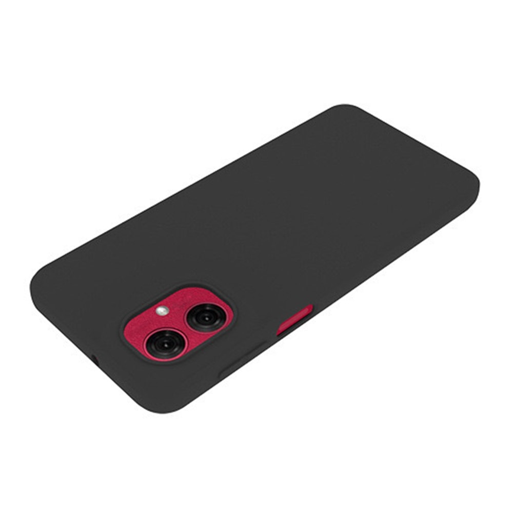 TPU Deksel Motorola Moto G55 svart