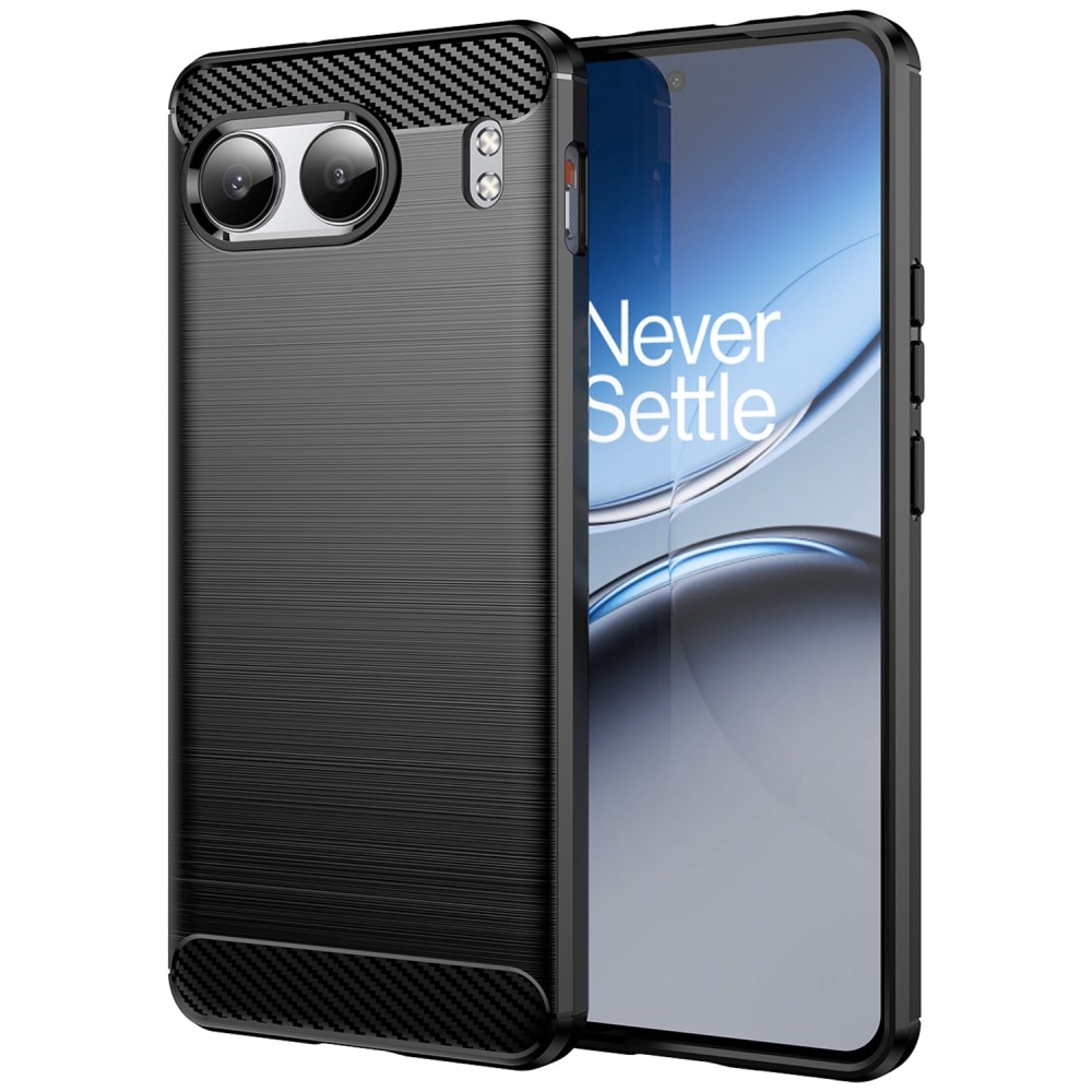 OnePlus Nord 4 Deksel TPU Brushed Black