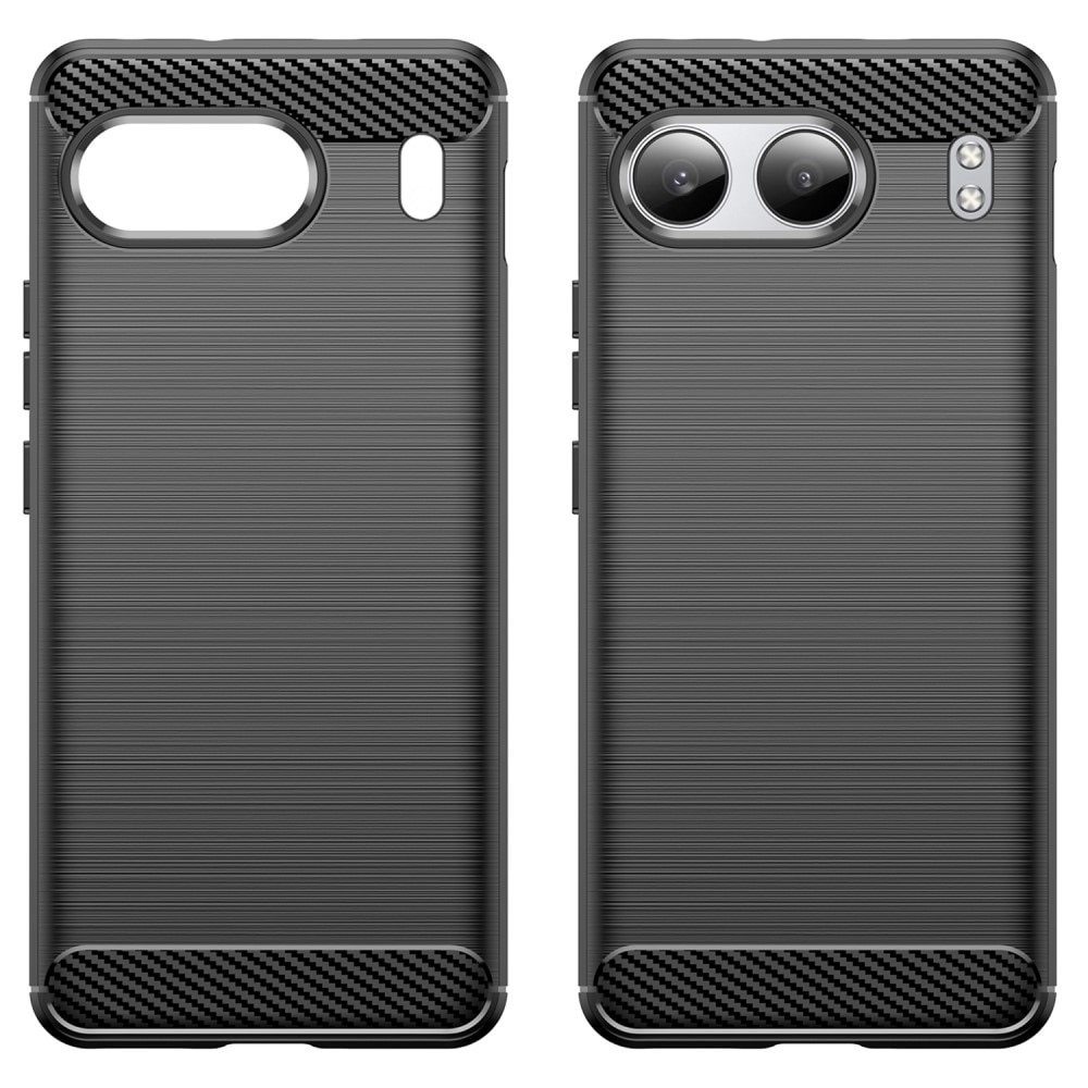 OnePlus Nord 4 Deksel TPU Brushed Black