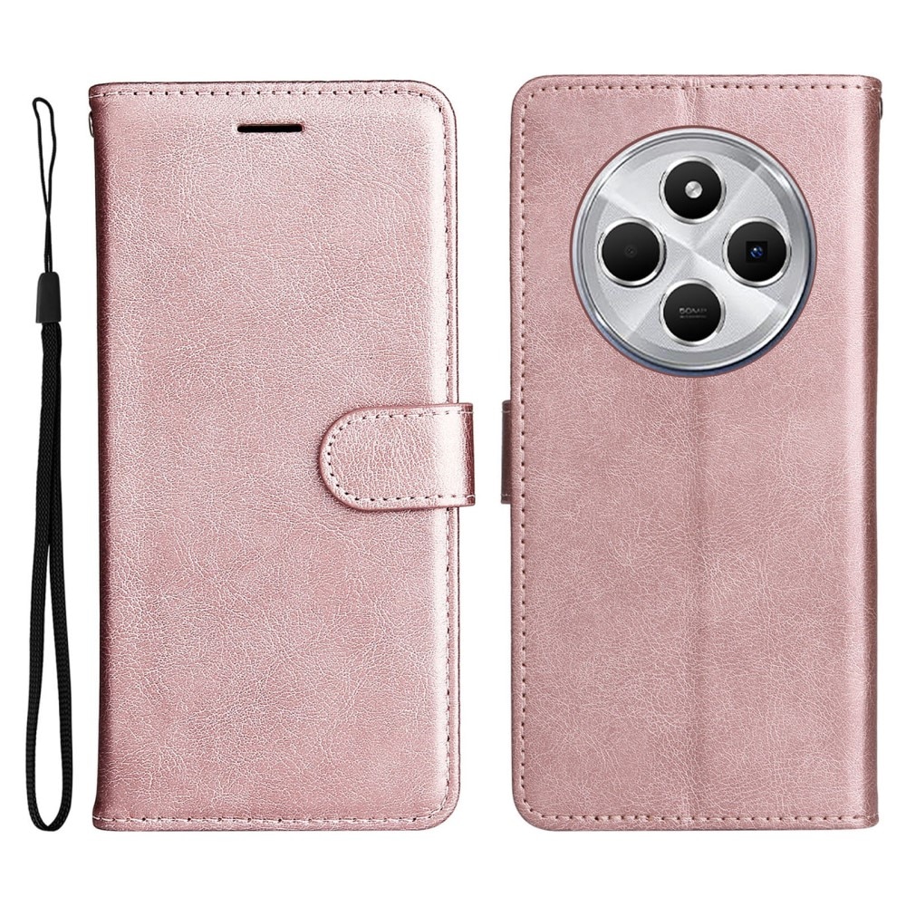 Lommebokdeksel Xiaomi Redmi 14C rosa