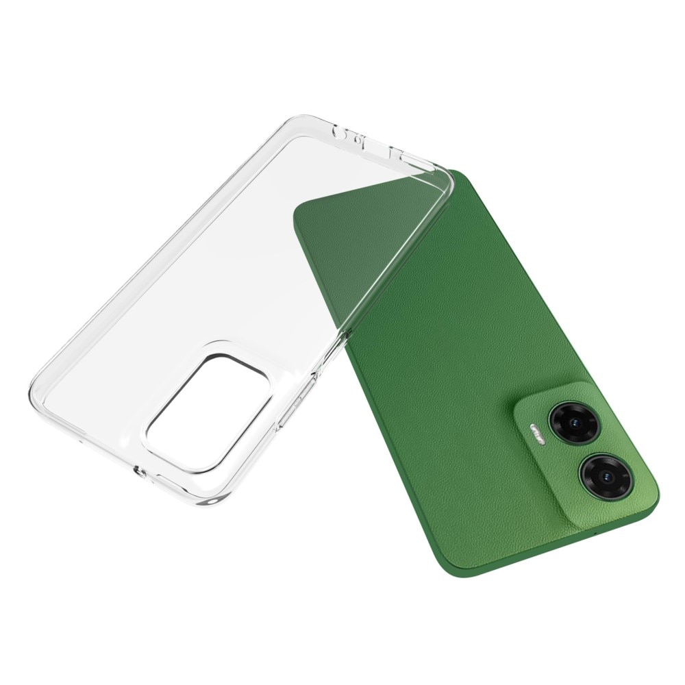 TPU Deksel Motorola Moto G35 Gjennomsiktig