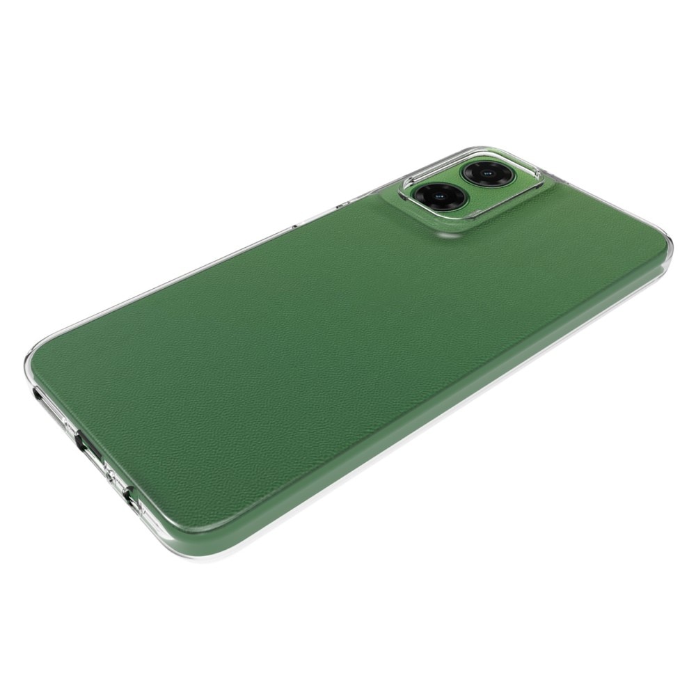 TPU Deksel Motorola Moto G35 Clear