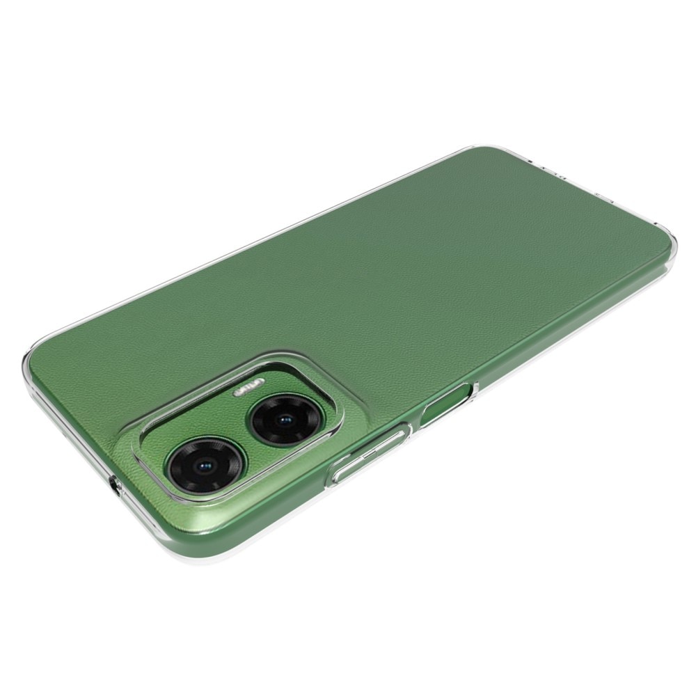 TPU Deksel Motorola Moto G35 Clear