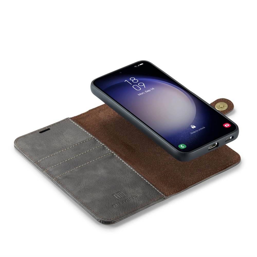 Magnet Wallet Samsung Galaxy S24 FE Brown