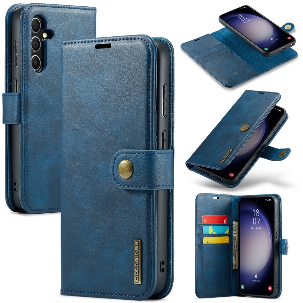 Magnet Wallet Samsung Galaxy S24 FE Blue