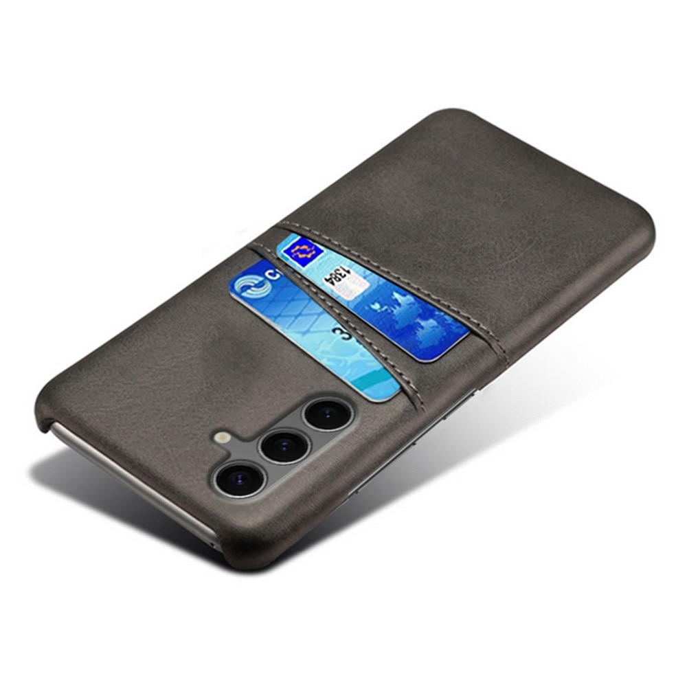 Card Slots Case Samsung Galaxy S24 FE svart