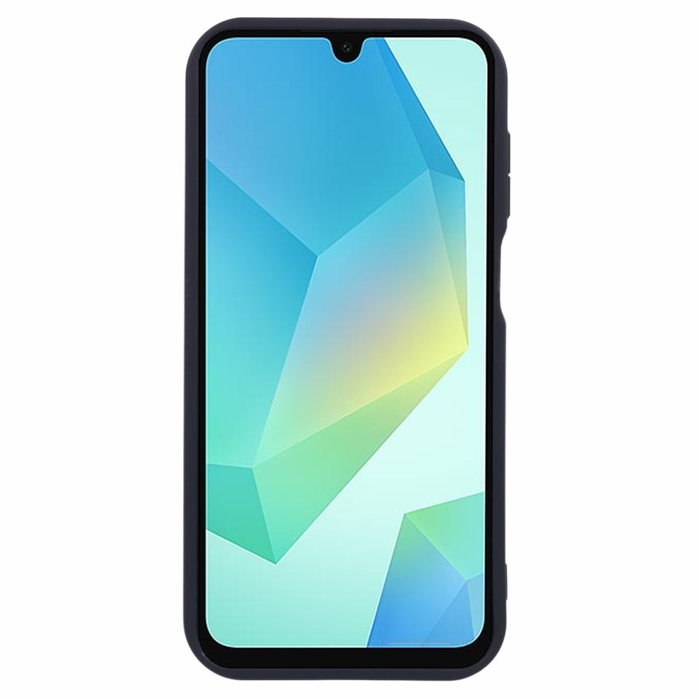 TPU Deksel Edge Samsung Galaxy A16 svart