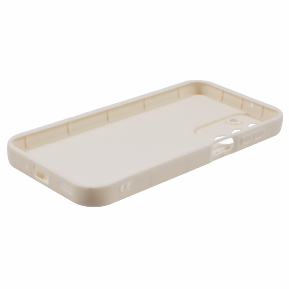 TPU Deksel Edge Samsung Galaxy A16 beige