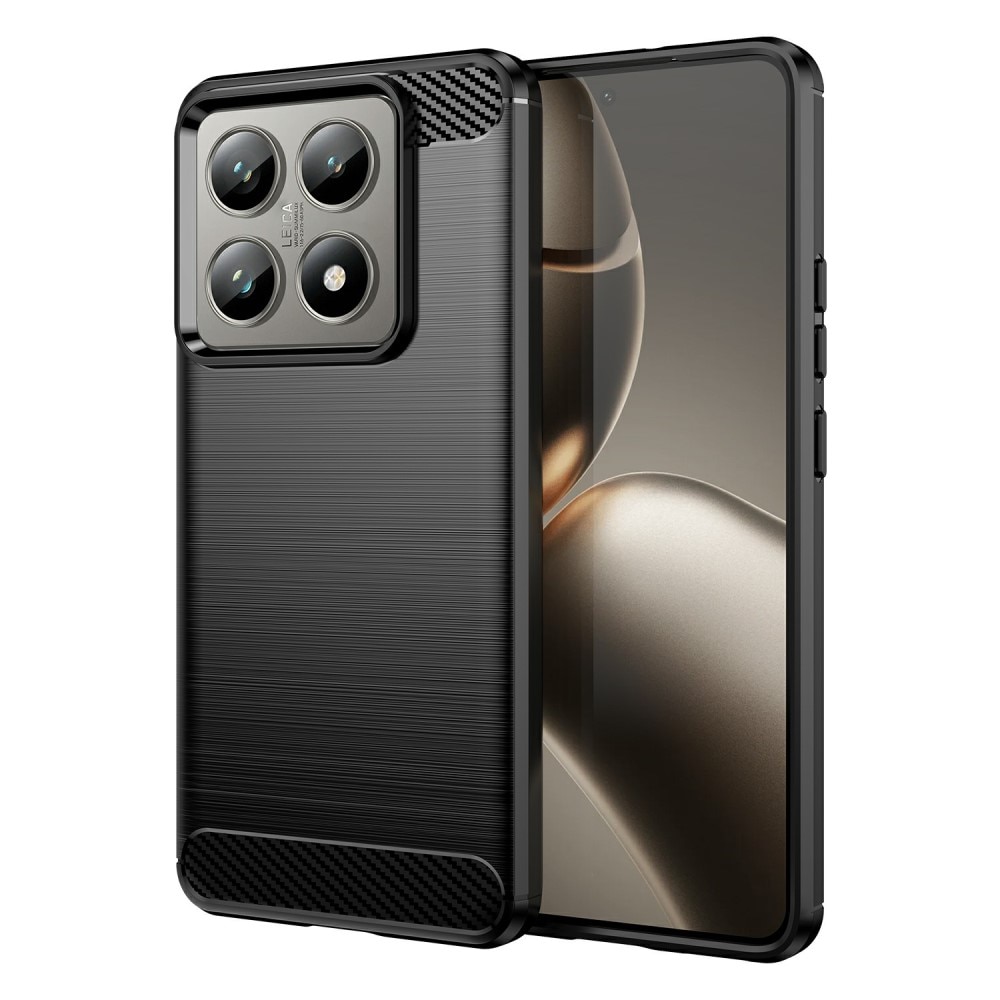 Xiaomi 15 Pro Deksel TPU Brushed Black