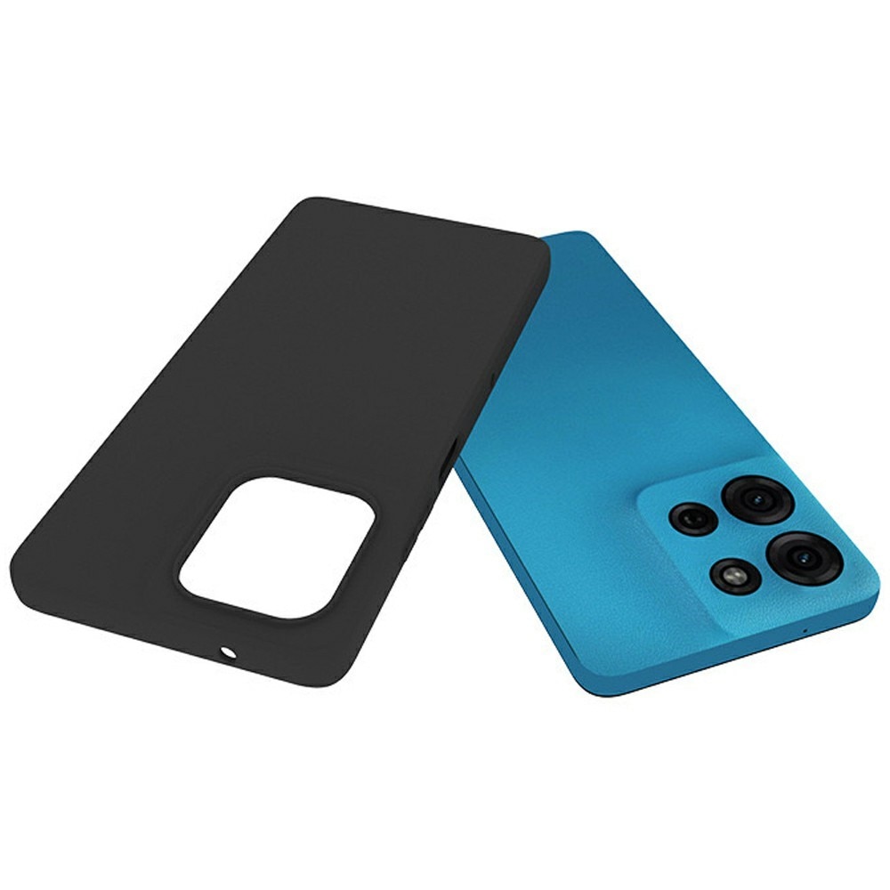 TPU Deksel Motorola Moto G75 svart