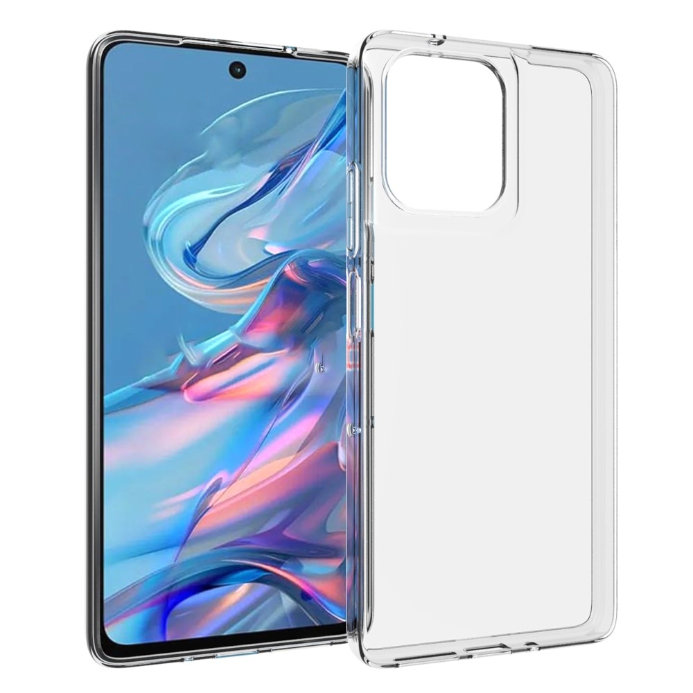 TPU Deksel Motorola Moto G75 Clear