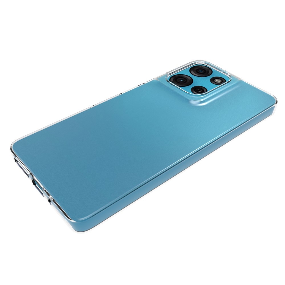 TPU Deksel Motorola Moto G75 Clear