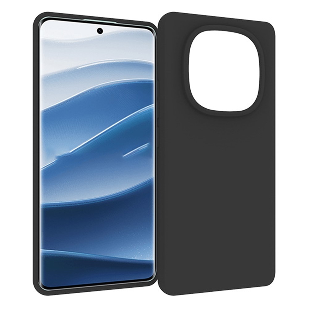 TPU Deksel Xiaomi Redmi Note 14 Pro Plus Svart