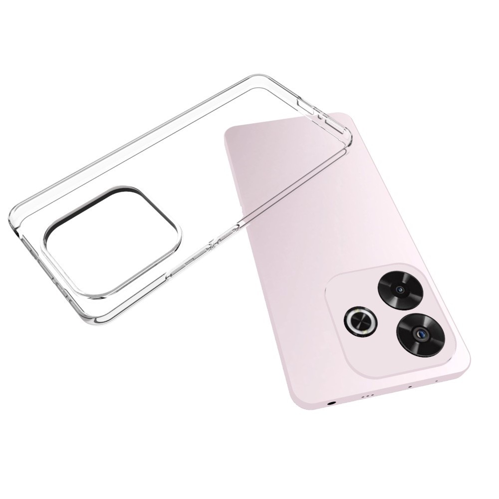 TPU Deksel Xiaomi Redmi Note 14 Clear