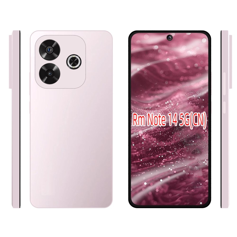 TPU Deksel Xiaomi Redmi Note 14 Clear