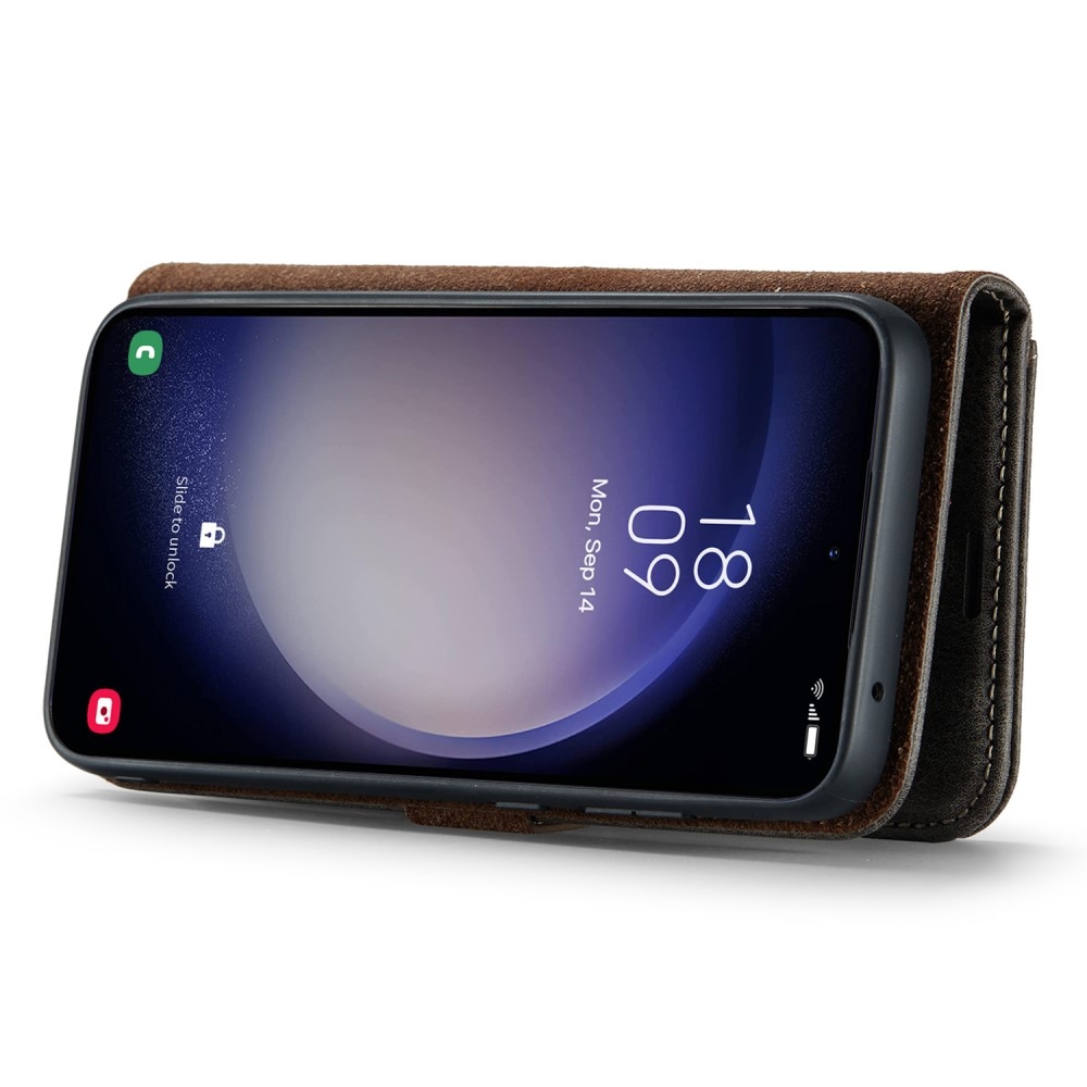 Magnet Wallet Samsung Galaxy A16 Brown