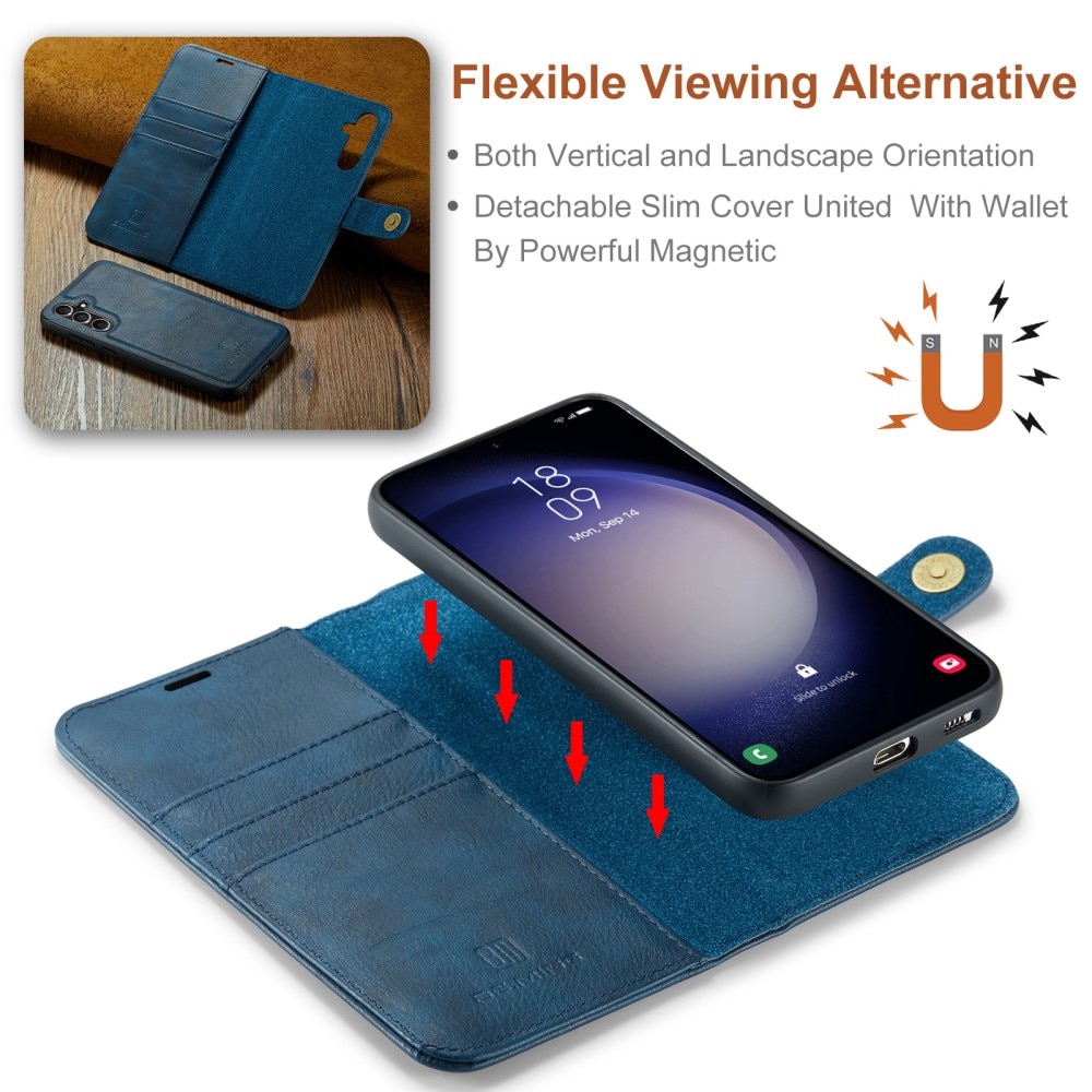 Magnet Wallet Samsung Galaxy A16 Blue