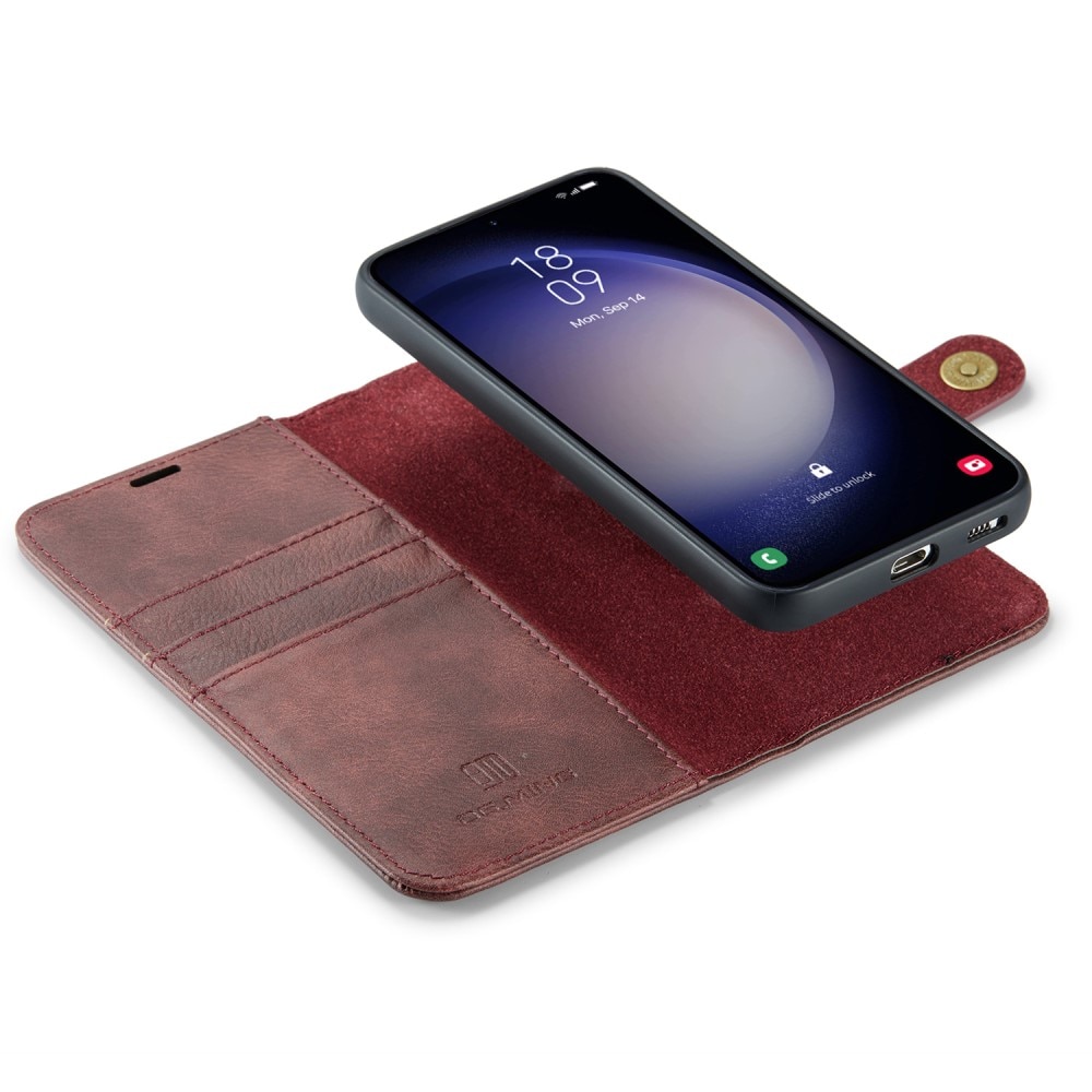 Magnet Wallet Samsung Galaxy A16 Red