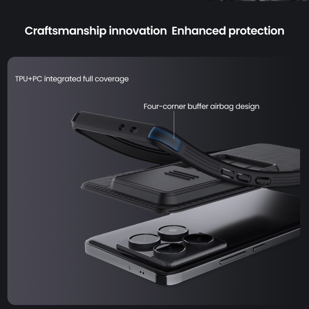 CamShield Deksel Xiaomi 14T Pro Svart