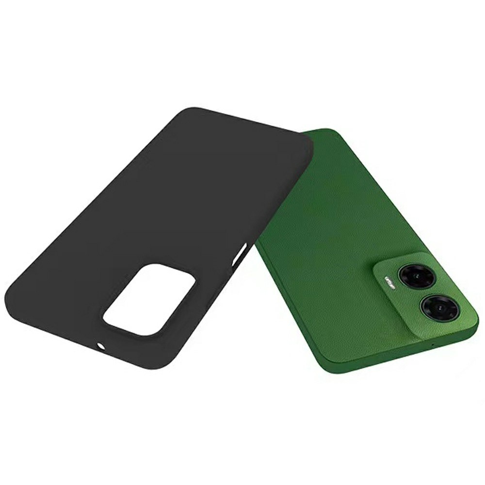 TPU Deksel Motorola Moto G35 Svart