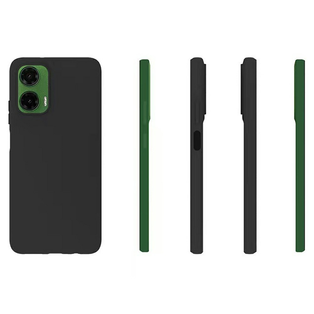 TPU Deksel Motorola Moto G35 Svart